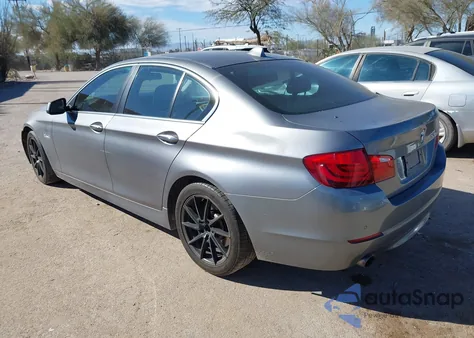 2013 BMW 535I из США, поврежденный, VIN WBAFR7C50DC823190